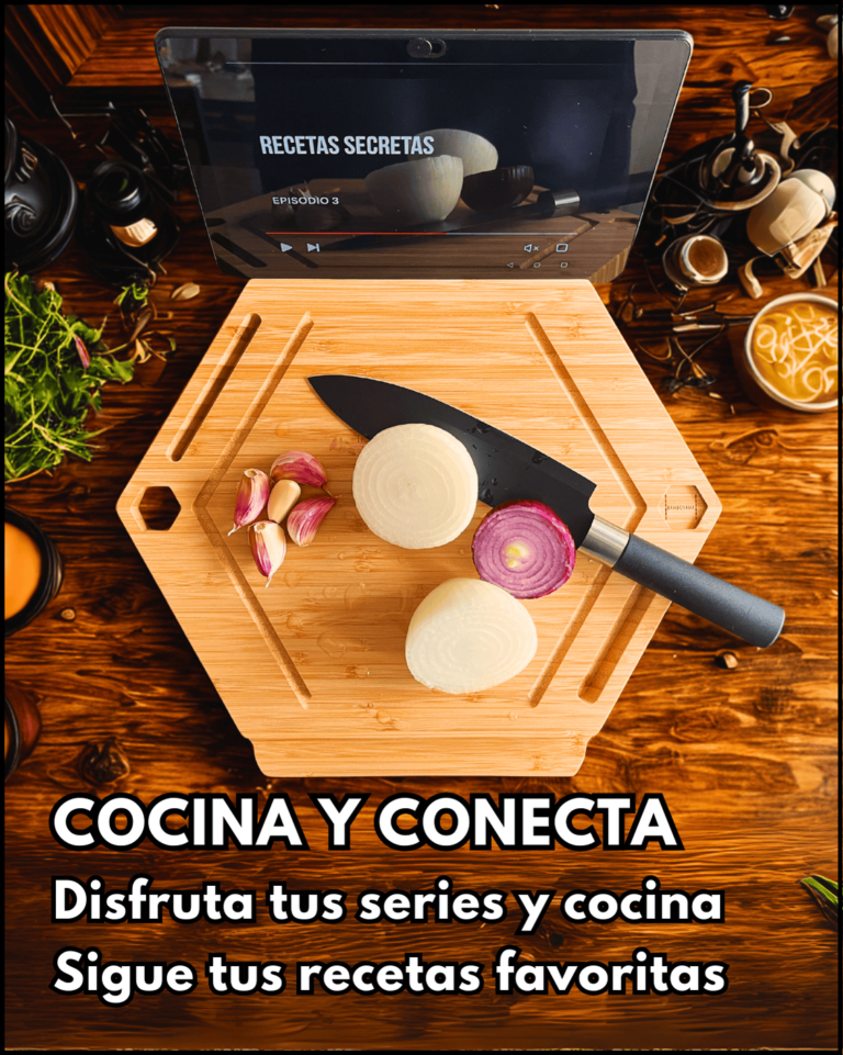 COCINA Y CONECTA